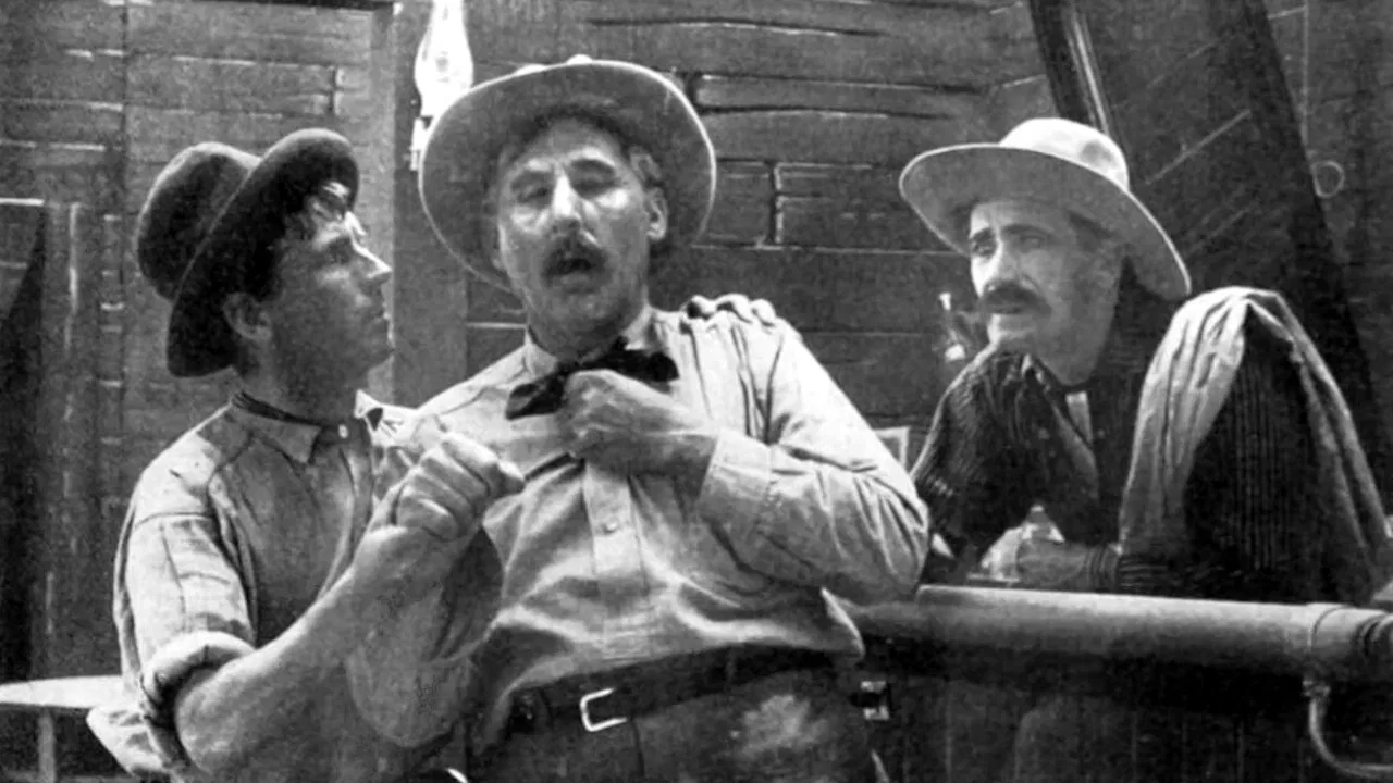 The Stage Driver's Daughter backdrop