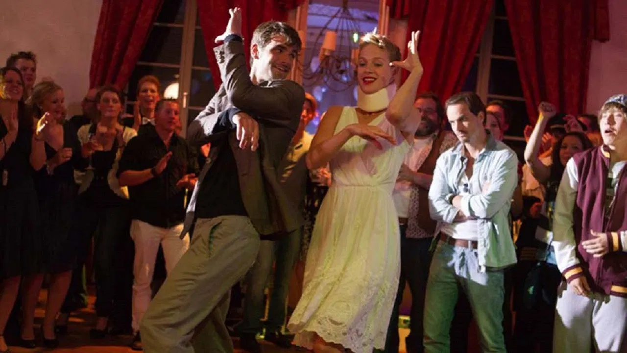 Das Hochzeitsvideo backdrop