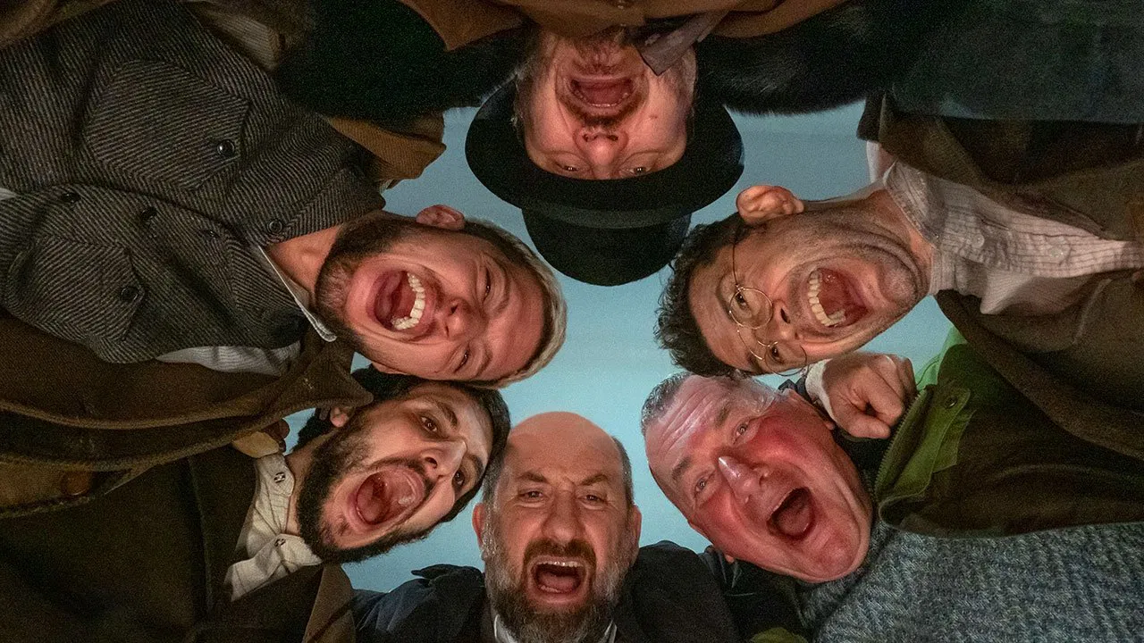 Thank You Guys backdrop