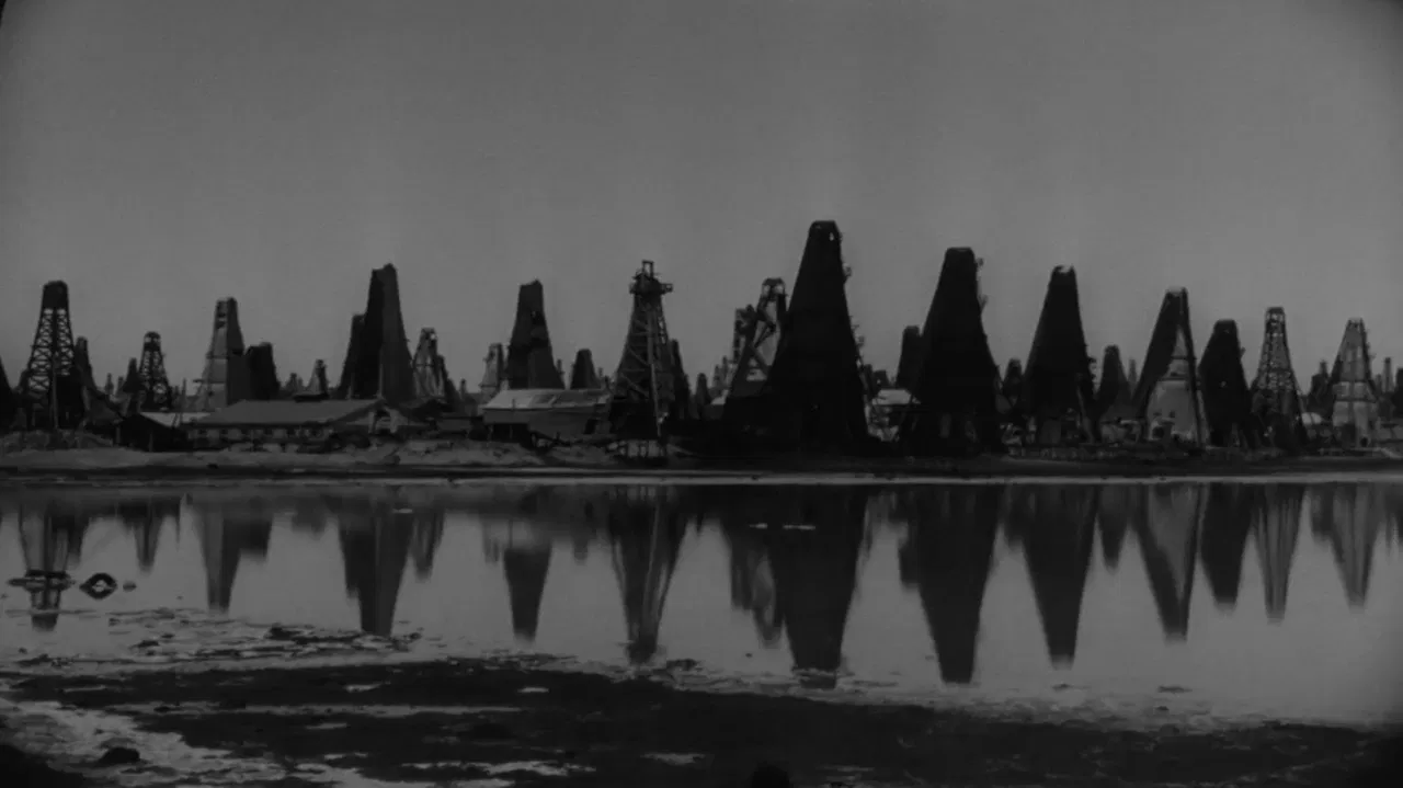 The House on the Volcano backdrop