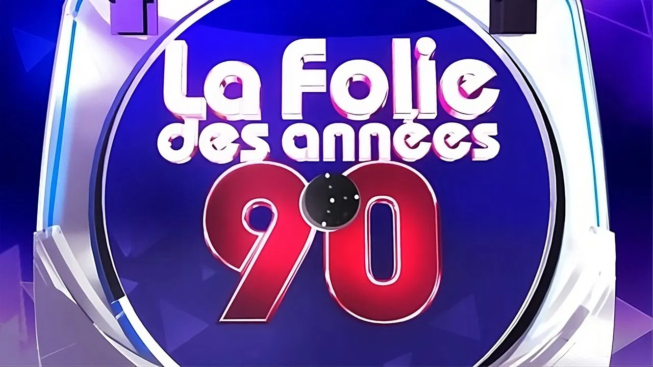 La folie des années 90 backdrop