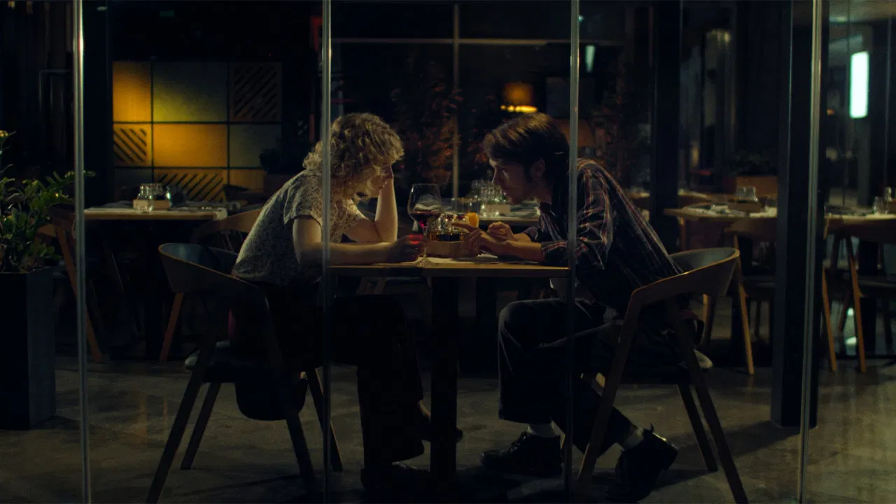 Your place? backdrop