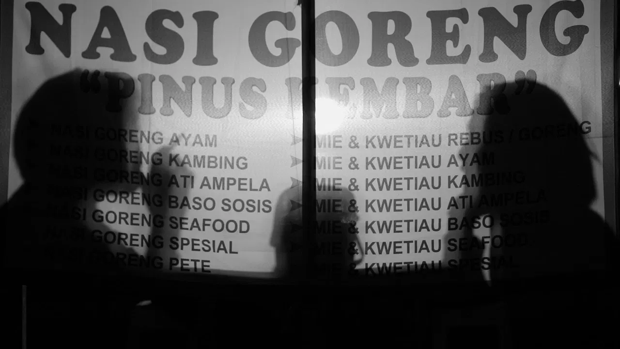 What is Left After One Night? backdrop