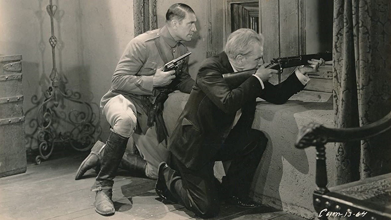 A Devil with Women backdrop