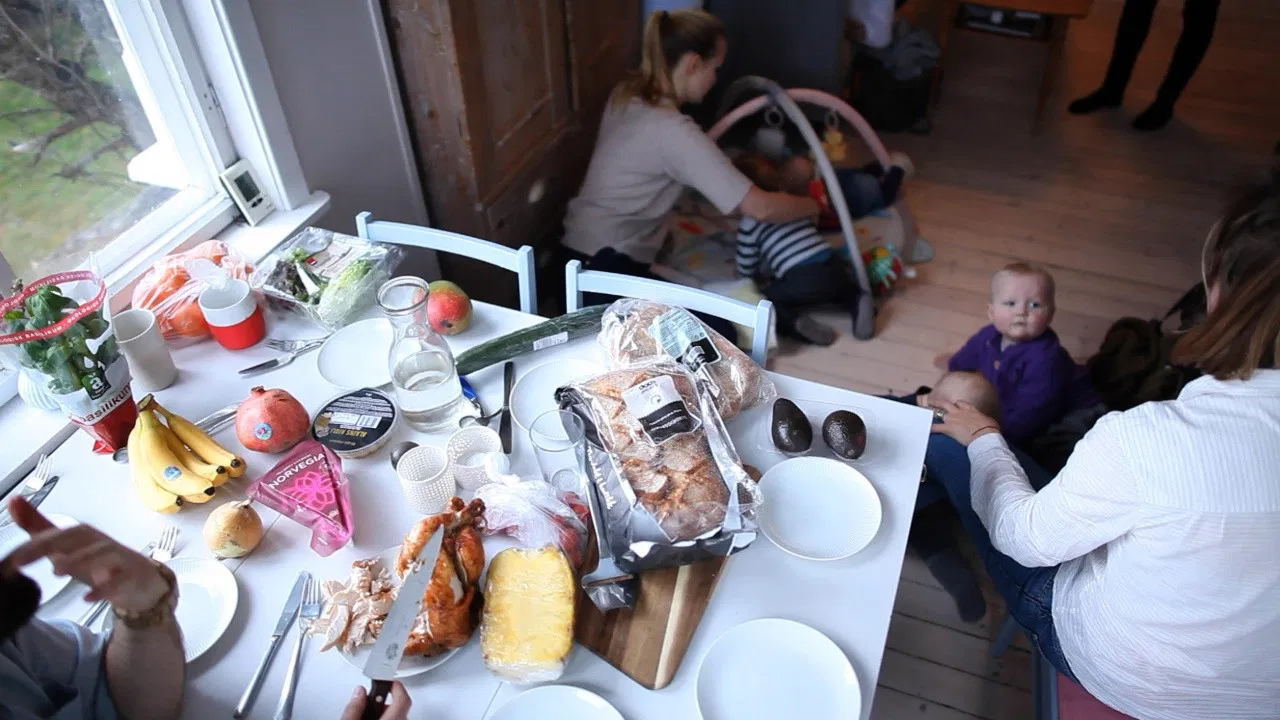 We Are Here Now backdrop