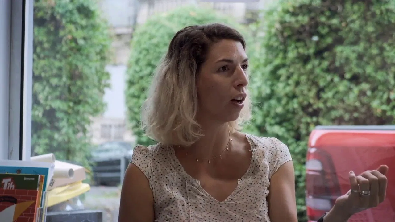 Changer des vies backdrop