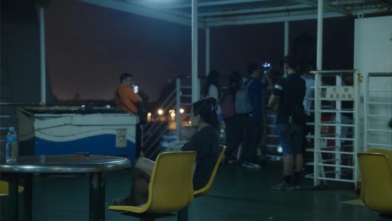 Where the Sea Breeze Blows backdrop