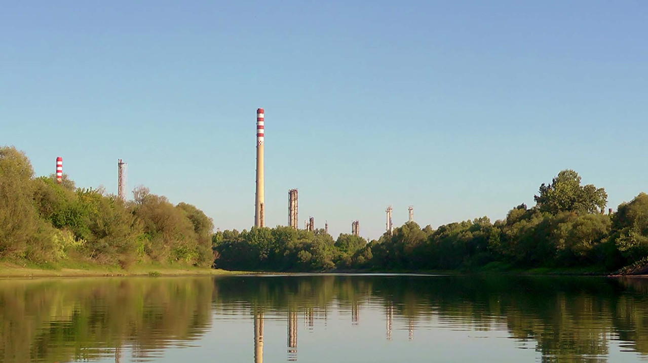 On the Water backdrop