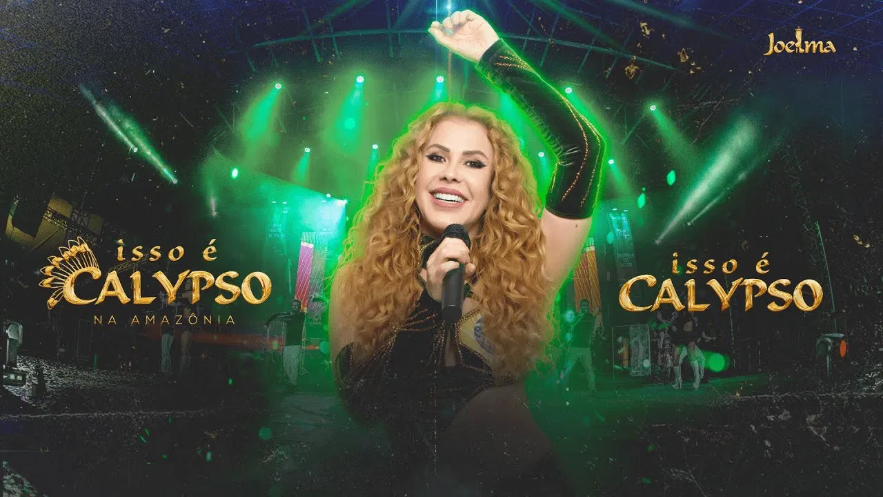 Joelma - Isso é Calypso na Amazônia backdrop