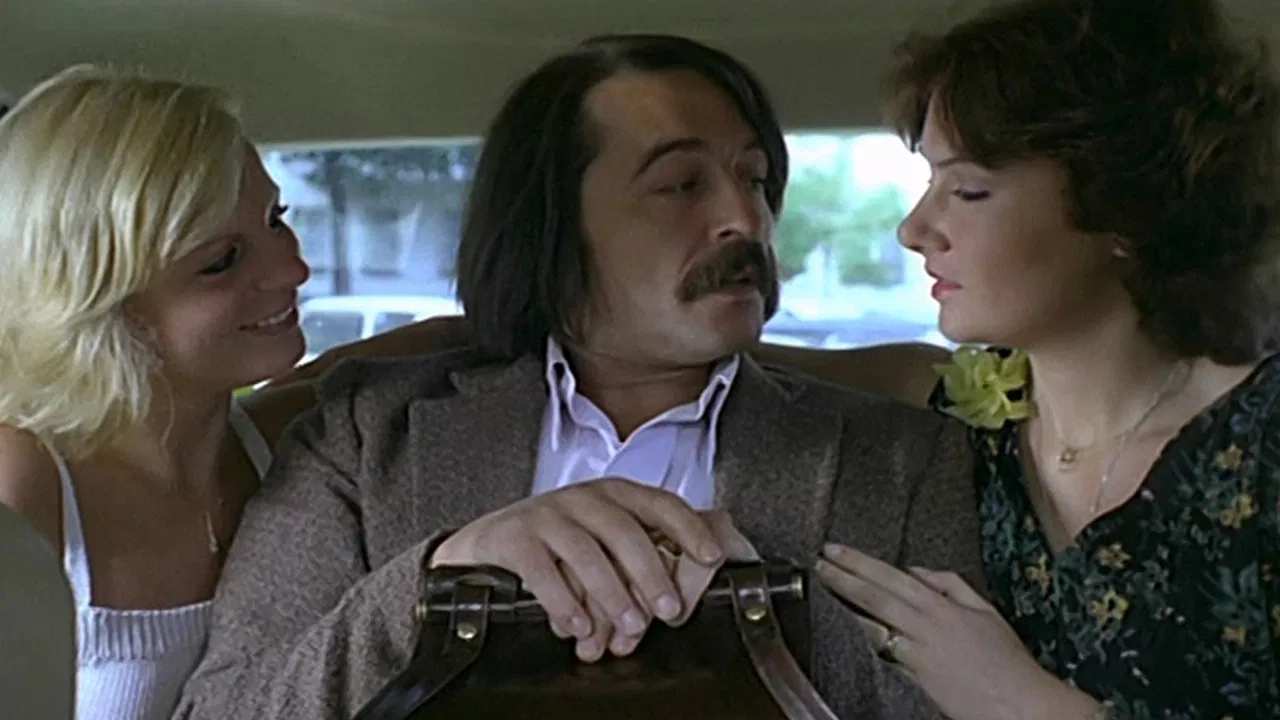 The Married Women backdrop