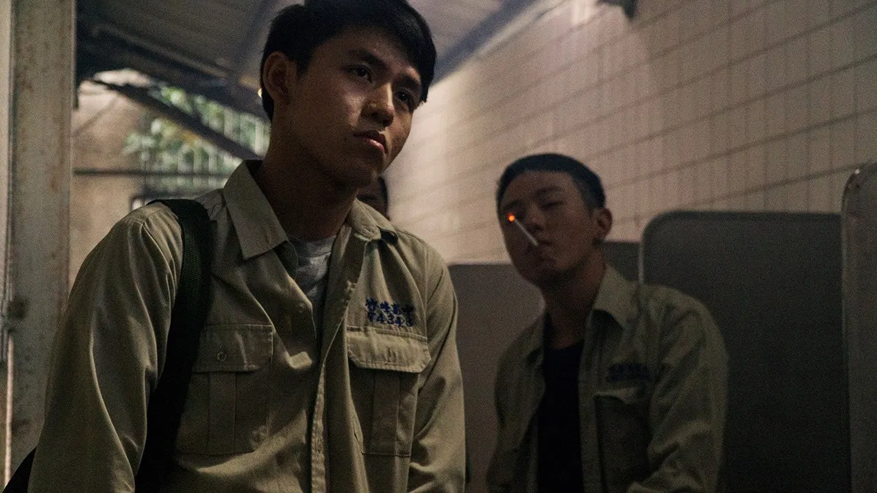 A Lock With No Key backdrop