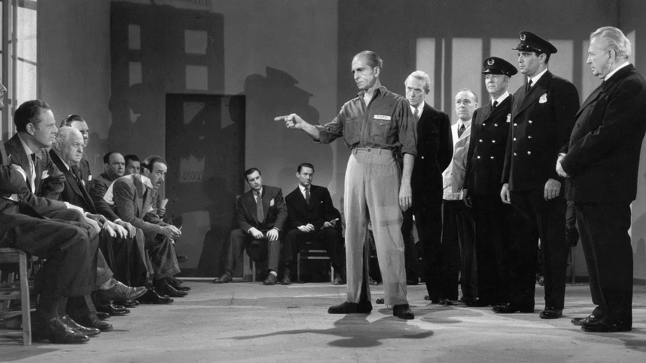 I Killed That Man backdrop