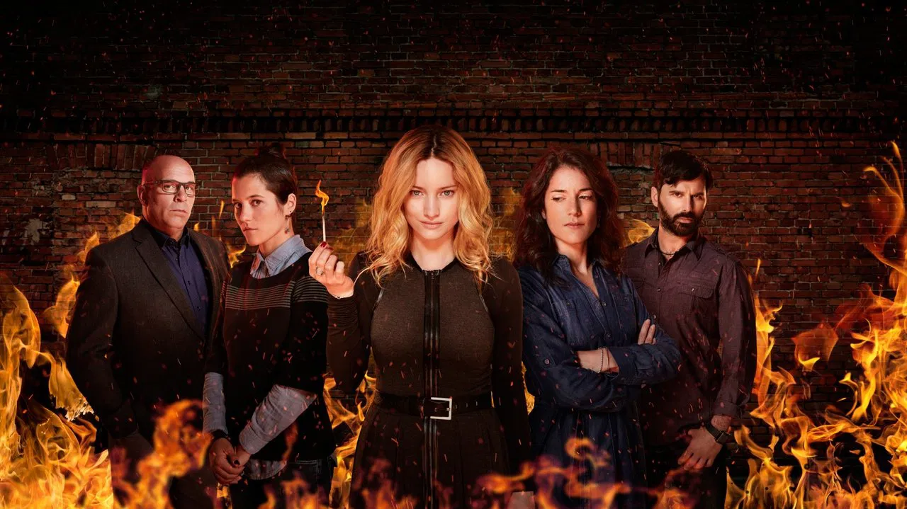 Marche à l'ombre backdrop