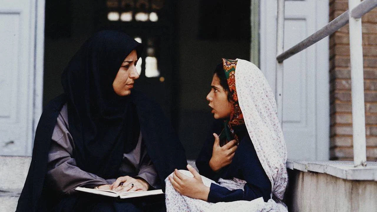 The May Lady backdrop