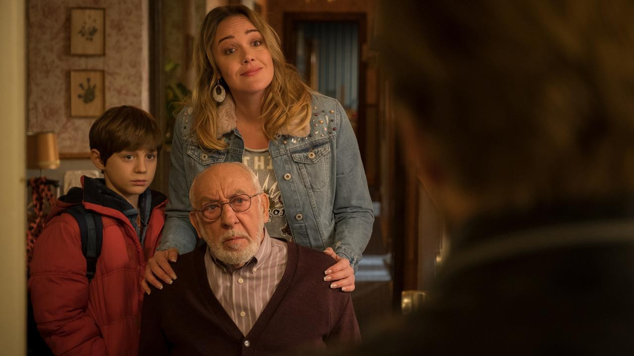 Befriending the Grouch backdrop