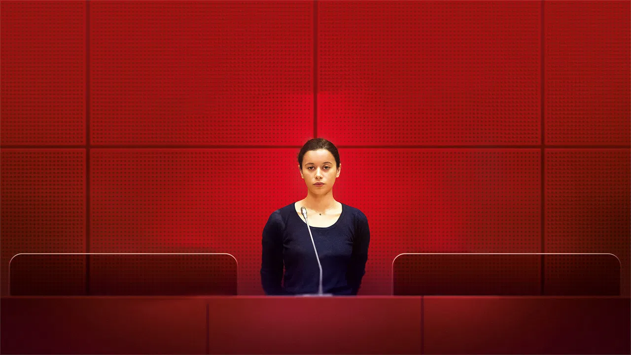 The Girl with a Bracelet backdrop