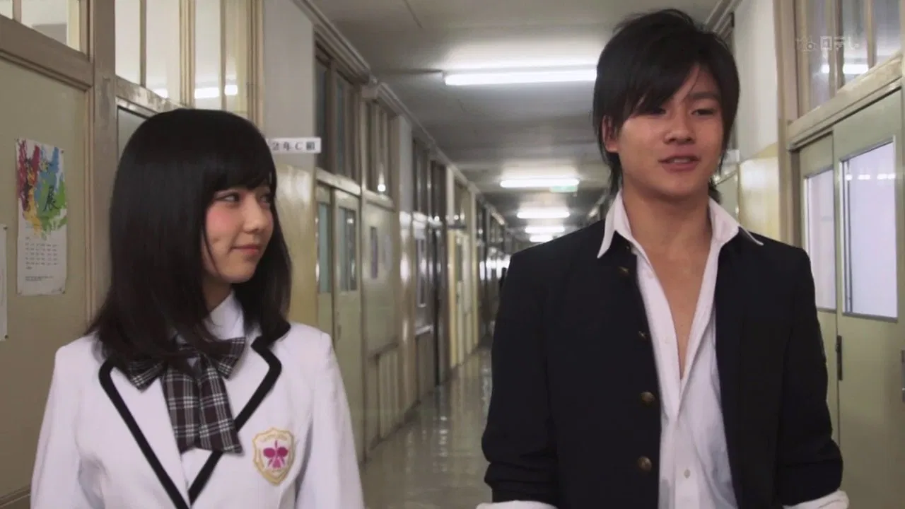 Shiritsu Bakaleya Koukou backdrop