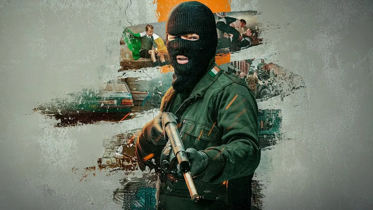 The Troubles: A Dublin Story backdrop