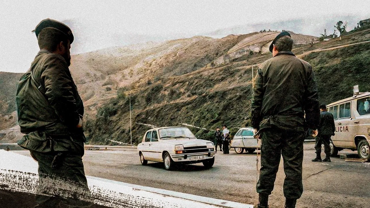 La frontera: el documental backdrop