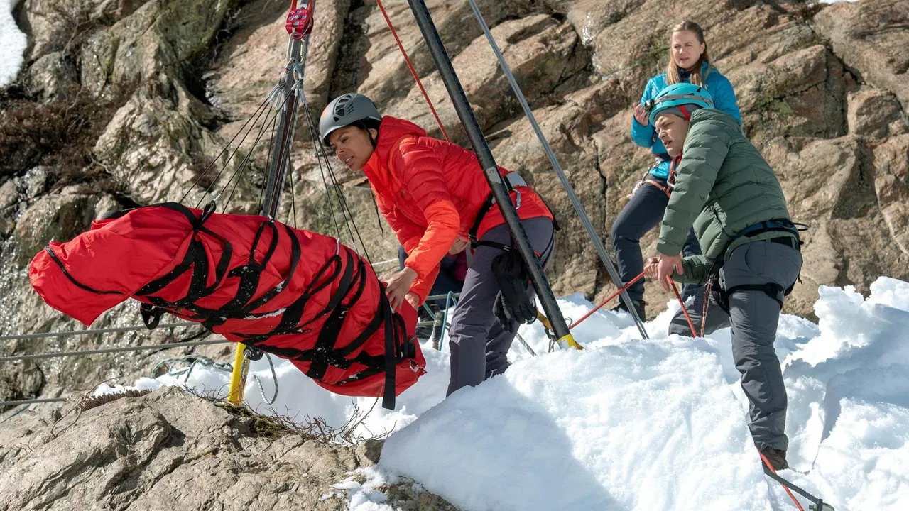 Die jungen Ärzte - Ganz in Weiß backdrop