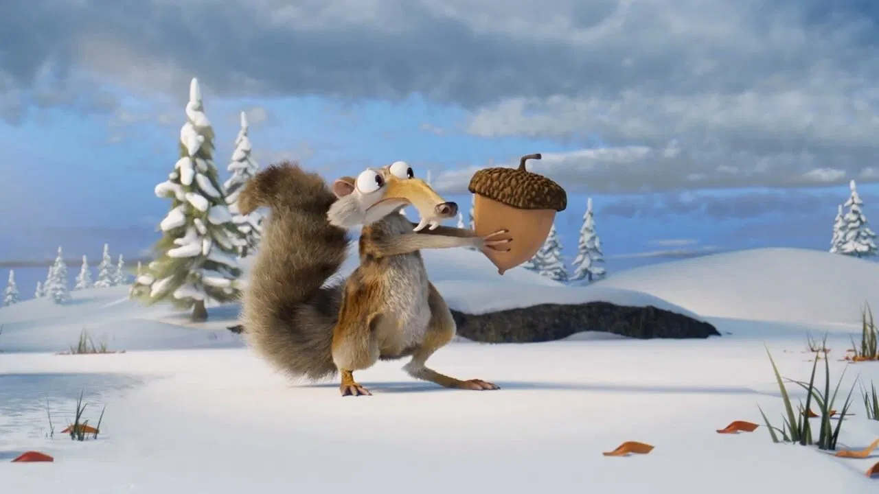 Ice Age: The Last Adventure of Scrat (The End) backdrop