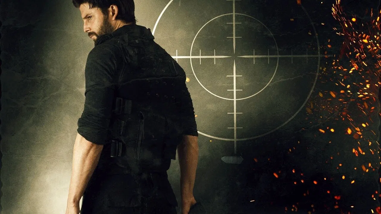 Message Man backdrop