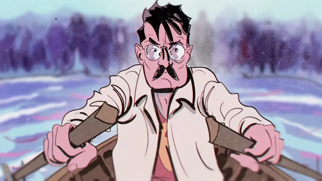 Fantastic Matt Parey backdrop