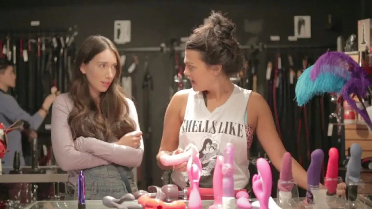 Girls Like Magic backdrop