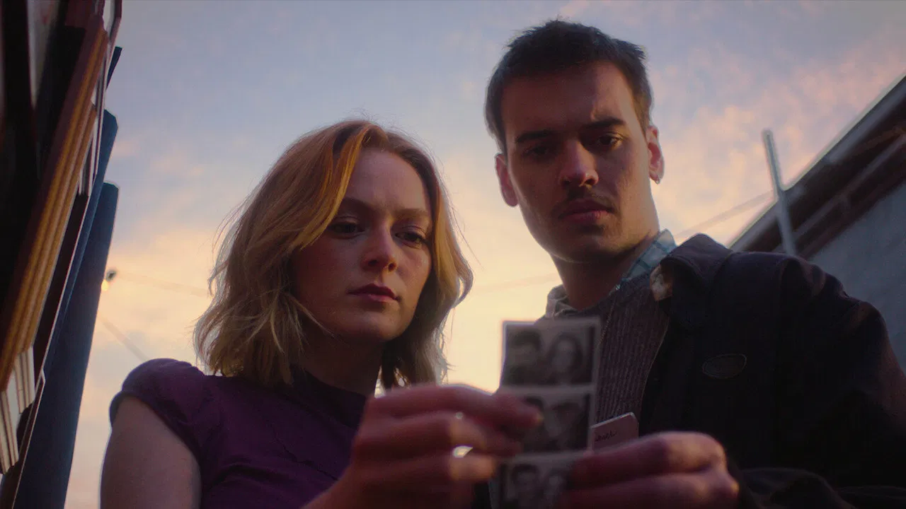 Fotoautomat backdrop