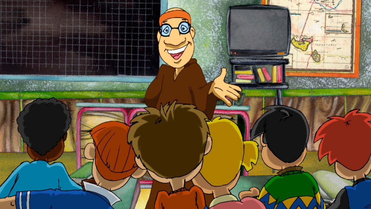 The Ten Commandments backdrop