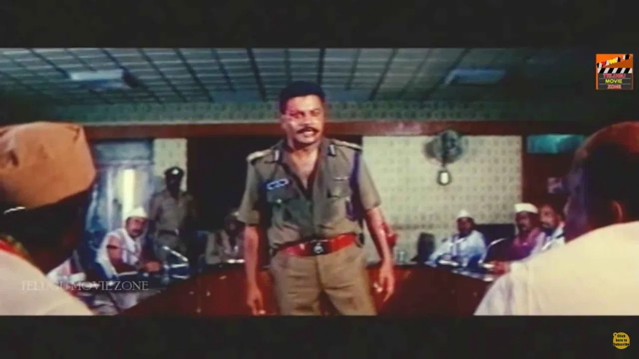 Police Story backdrop