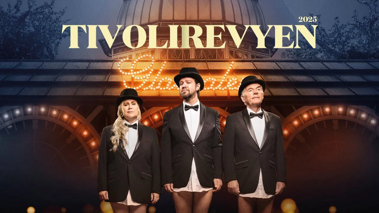 Tivolirevyen 2025 backdrop