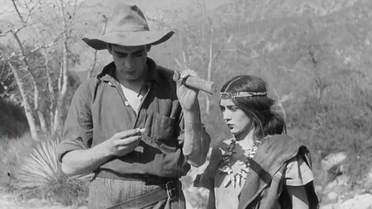 Iola's Promise backdrop