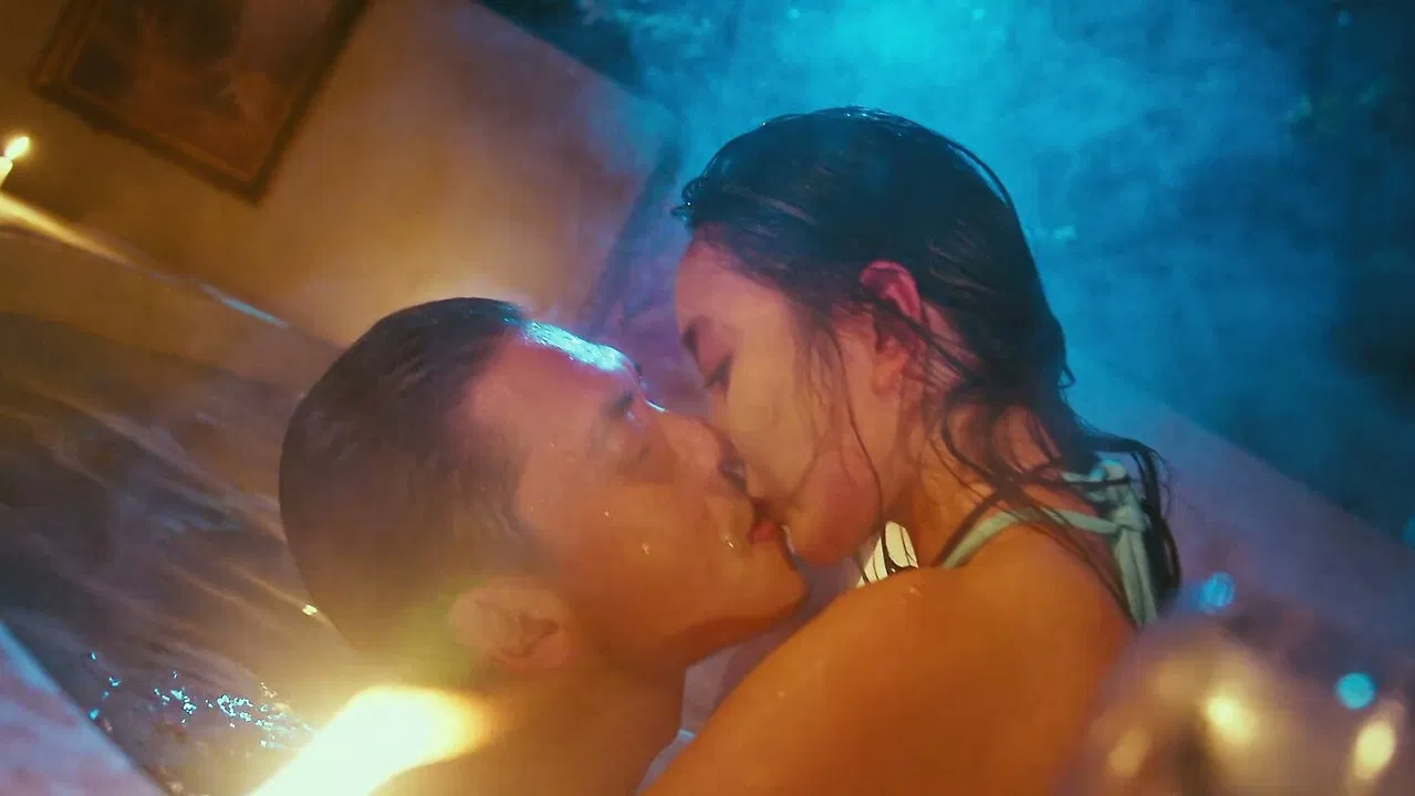 Curbing Evil backdrop