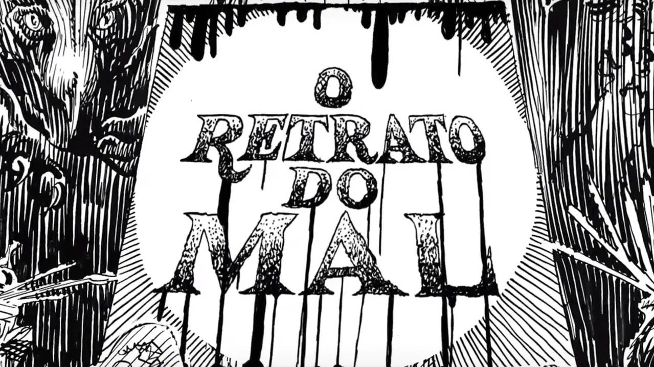 The Portrait of Evil backdrop