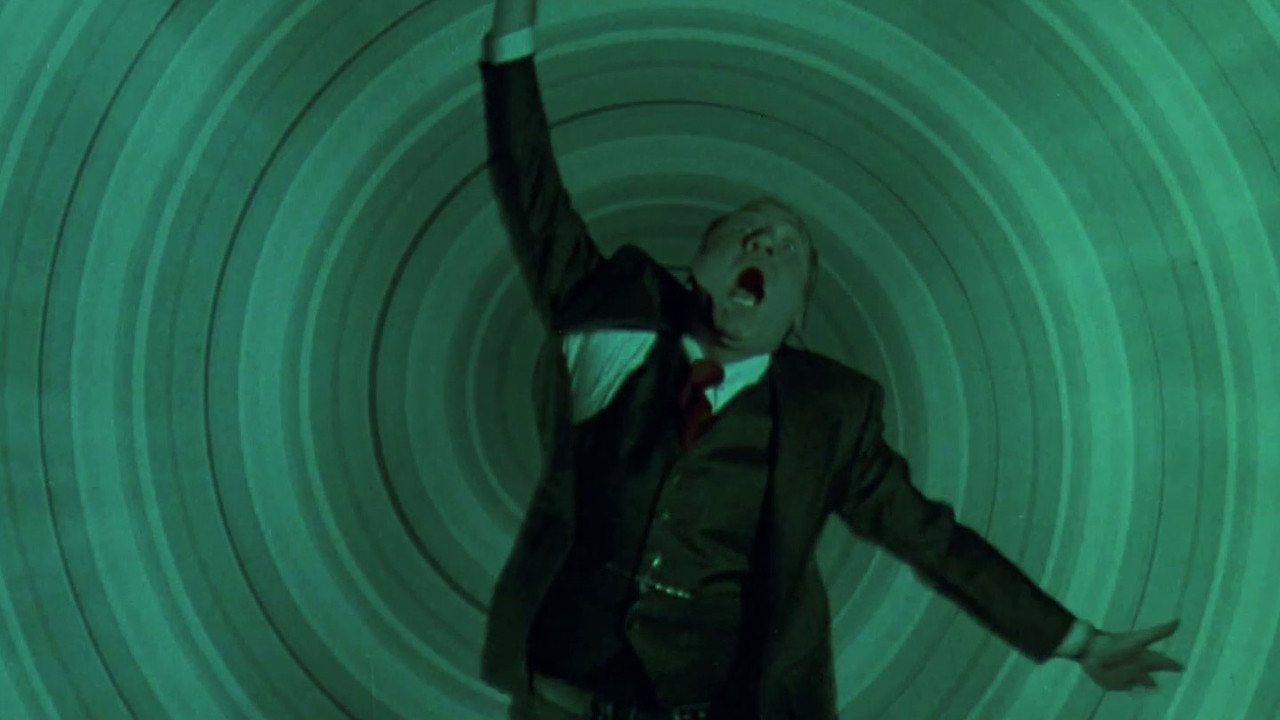 The Green Fog backdrop