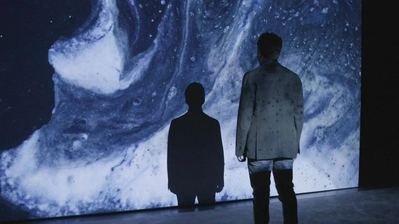 The Moon: 50 years later backdrop