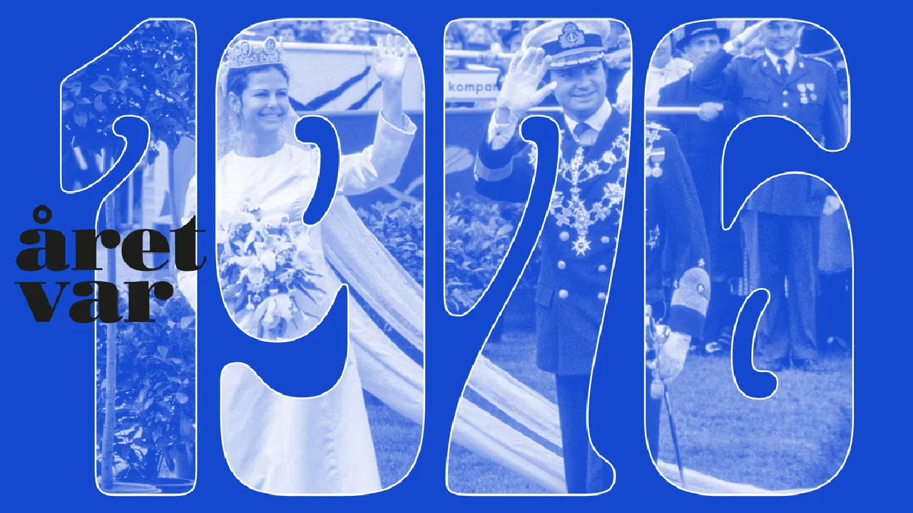 Året var 1976 backdrop