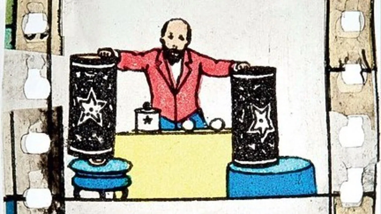 Incubala of Animation backdrop