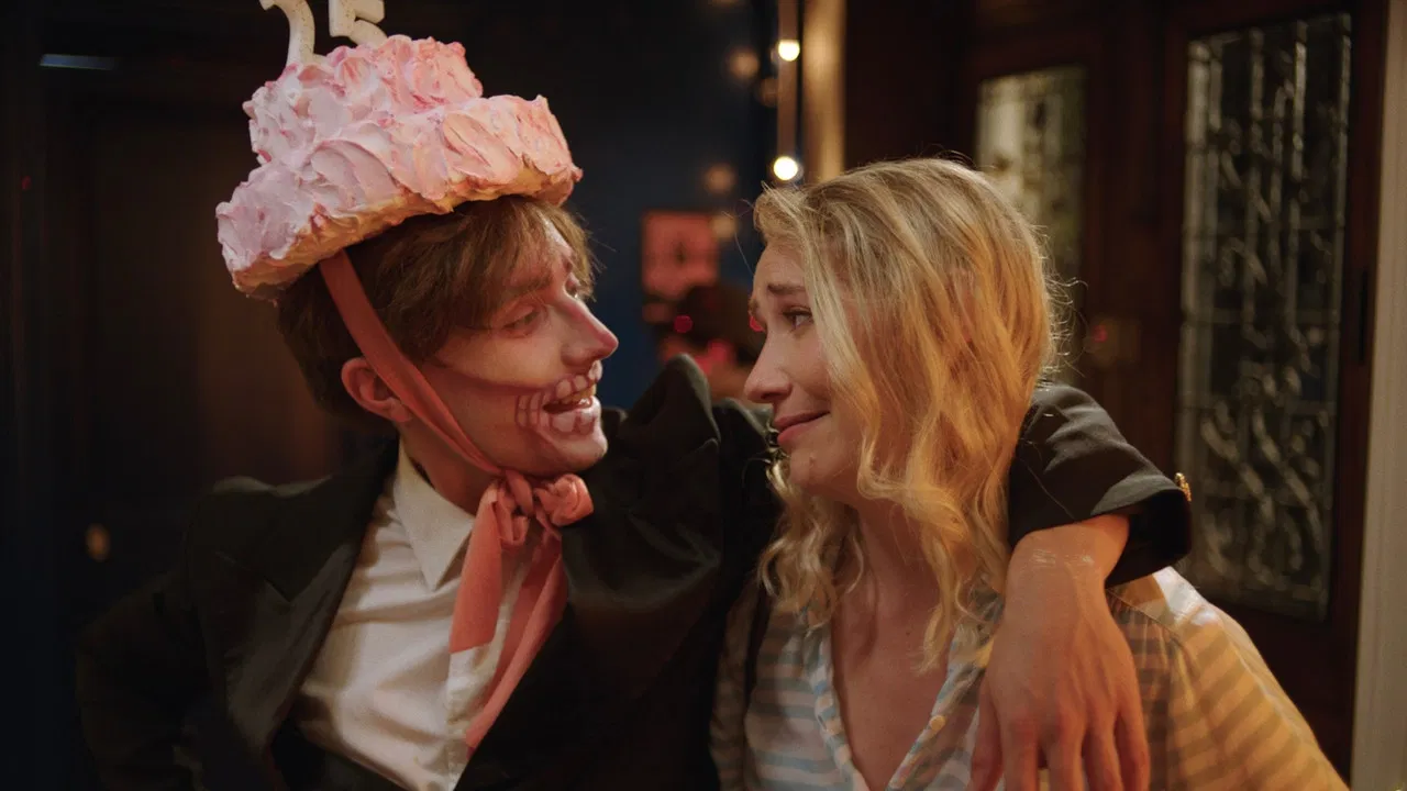 La couleur des flamants roses backdrop