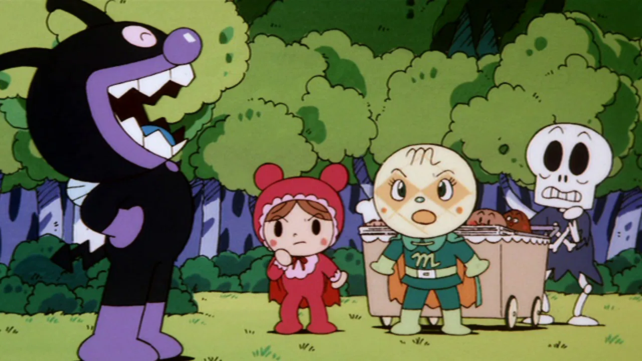 Go! Anpanman: Everyone Get Together! Anpanman World backdrop