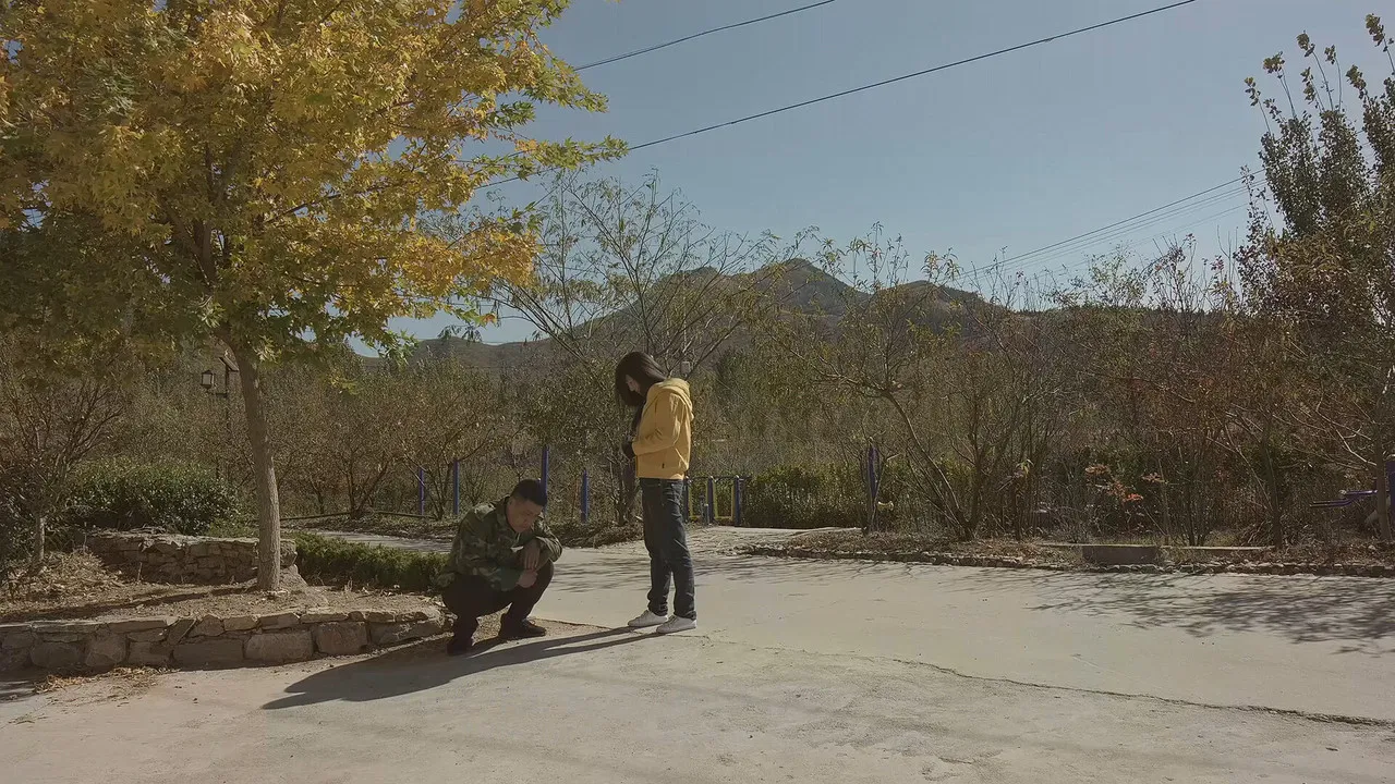 Dust flying backdrop