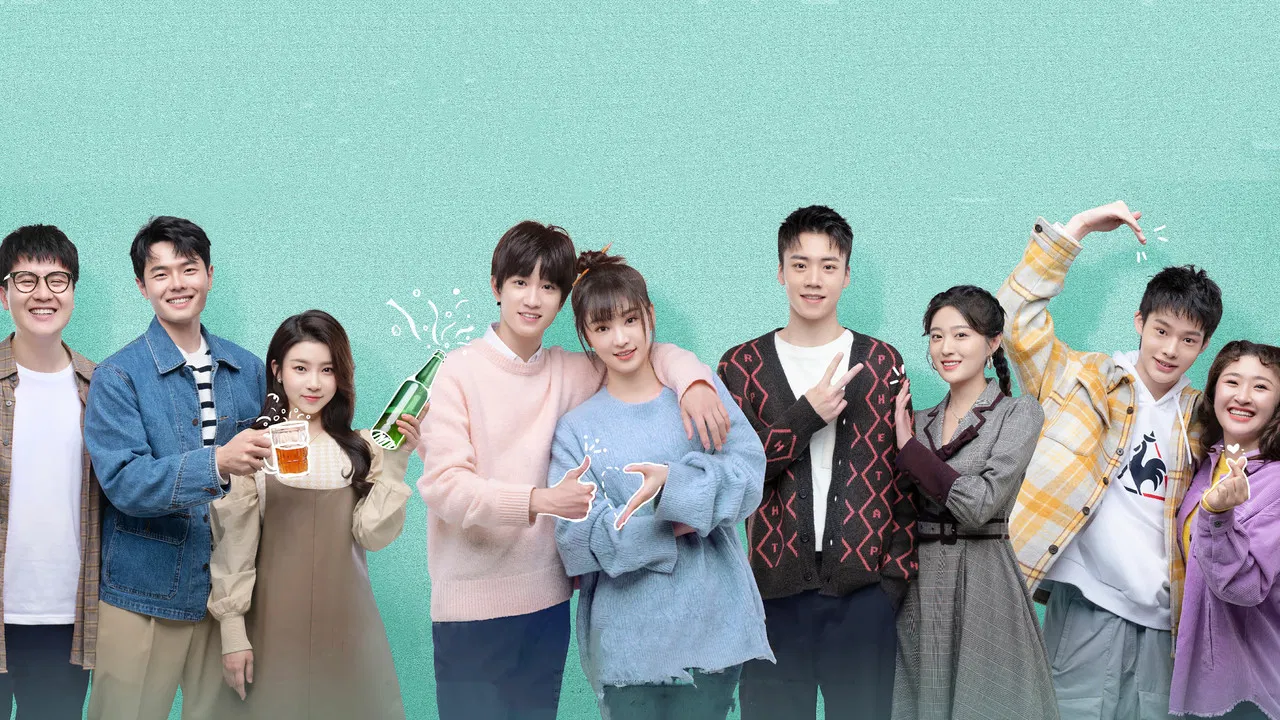 Hello My Girl backdrop