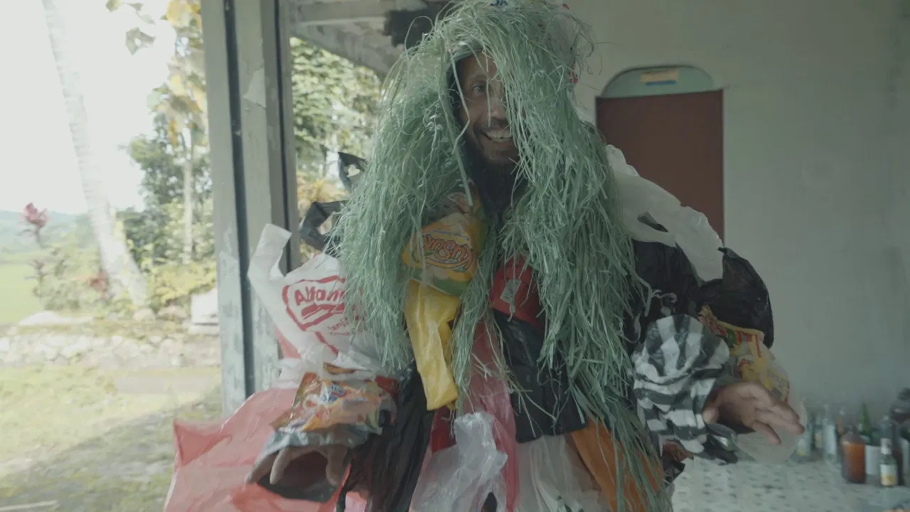 Long-Lived Plastic! backdrop