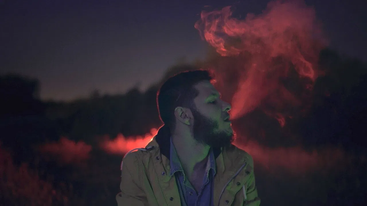 Thunder from the Sea backdrop