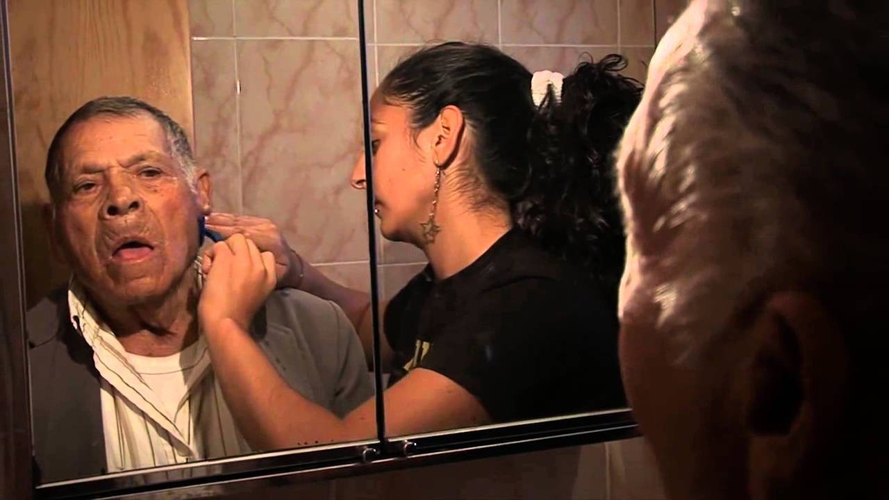 A gray day, a blue day, just like the sea backdrop