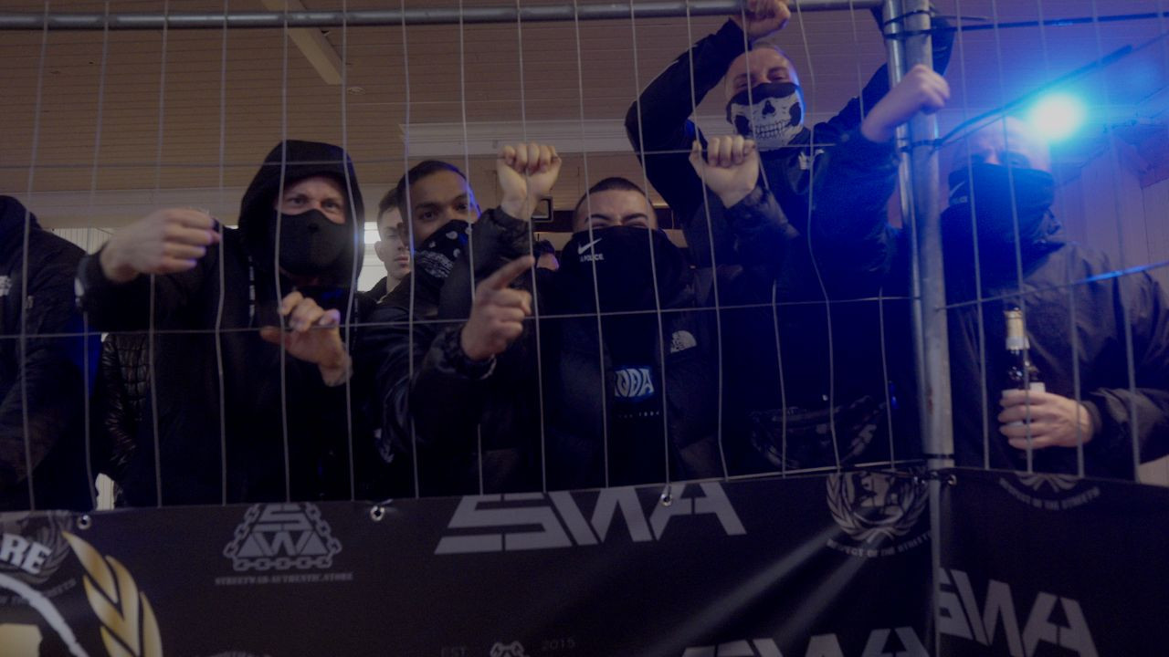 No Rules is No Rules backdrop