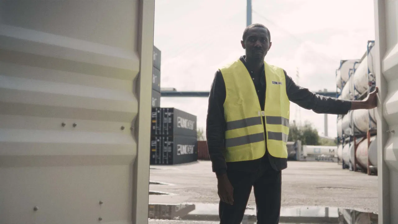 First Taste backdrop