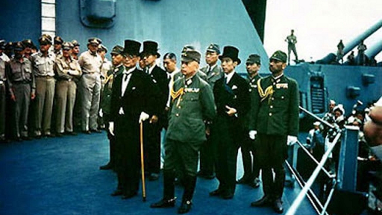 Tokyo, le jour où la guerre s'arrêta backdrop