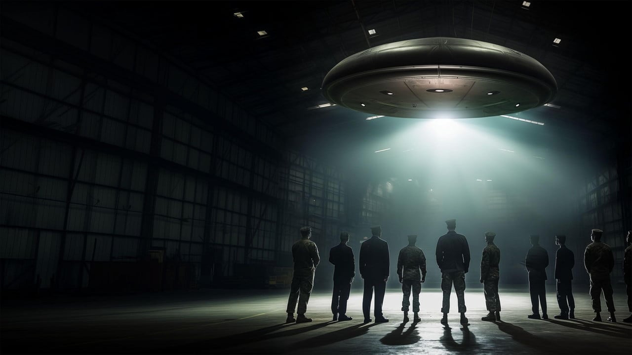 Battle for Disclosure backdrop